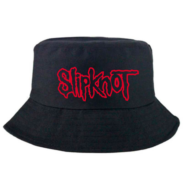 Slipknot Καπέλο Bucket Μαύρο