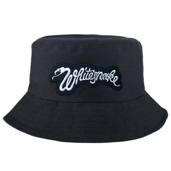 Whitesnake Καπέλο Bucket σε μαύρο χρώμα