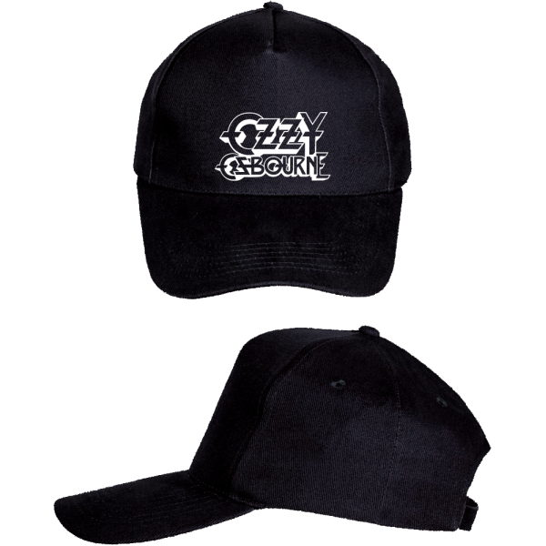 Ozzy Osbourne Καπέλο Jockey Μαύρο