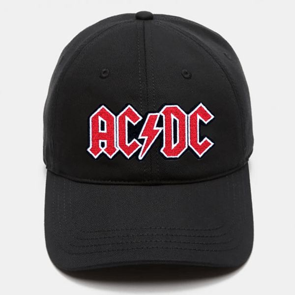 ACDC Καπέλο Jockey Μαύρο