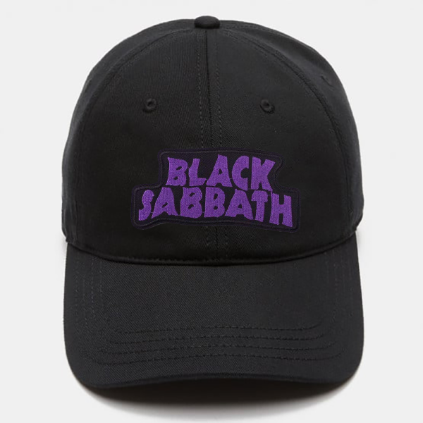BLACK SABBATH Καπέλο Jockey Μαύρο