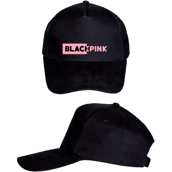 BLACK PINK Καπέλο Jockey Μαύρο
