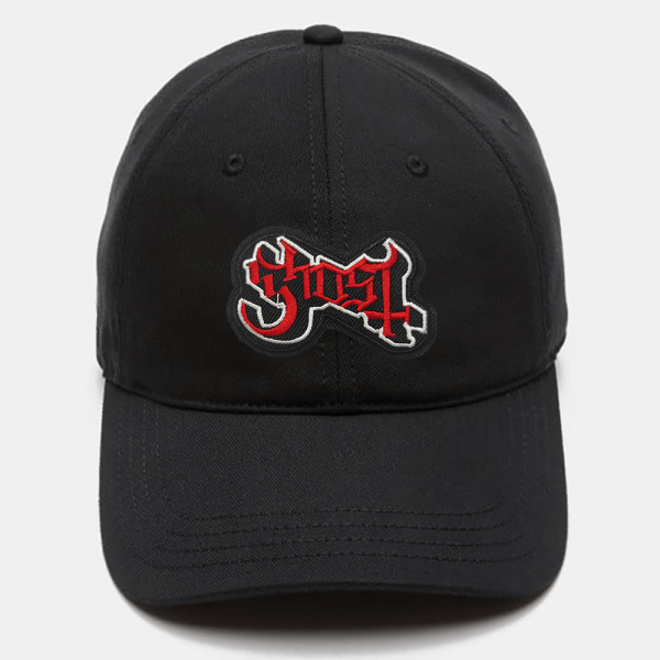 GHOST The Band Καπέλο Jockey Μαύρο