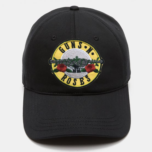 Guns N' Roses Καπέλο Jockey Μαύρο