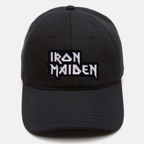 IRON MAIDEN Καπέλο Jockey Μαύρο