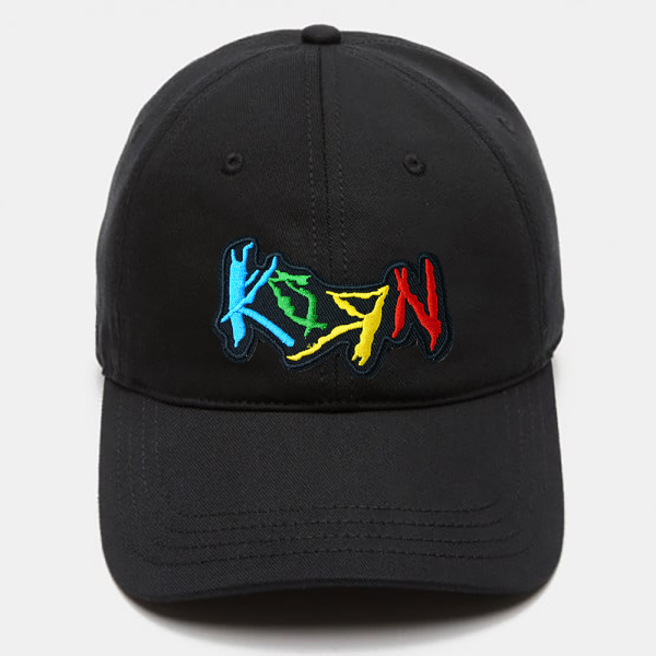 KORN Καπέλο Jockey Μαύρο