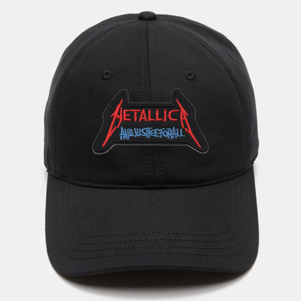 METALLICA Καπέλο Jockey Μαύρο