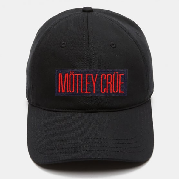 MOTLEY CRUE Καπέλο Jockey Μαύρο