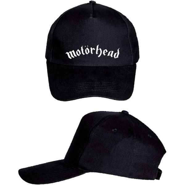 MOTORHEAD Καπέλο Jockey Μαύρο