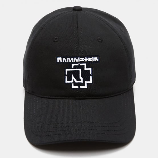 Rammstein Καπέλο Jockey Μαύρο