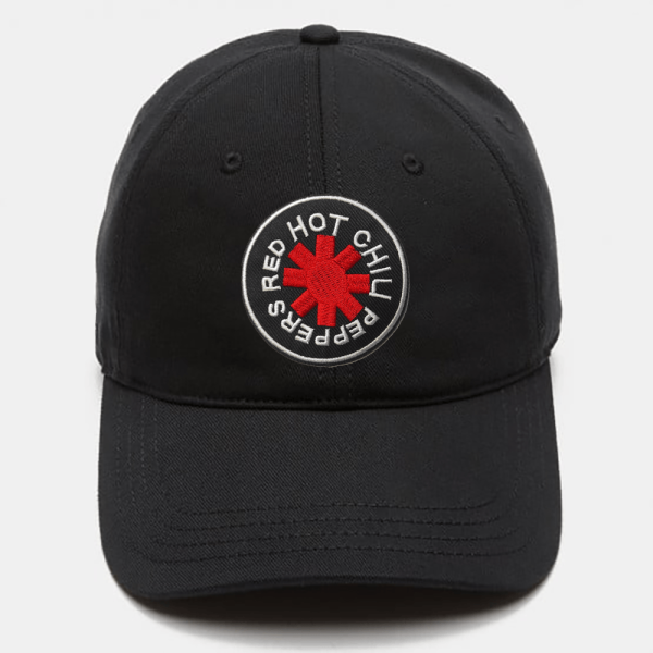Red Hot Chili Peppers Καπέλο Jockey Μαύρο