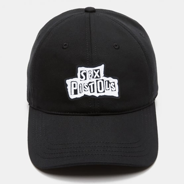 Sex Pistols Καπέλο Jockey Μαύρο