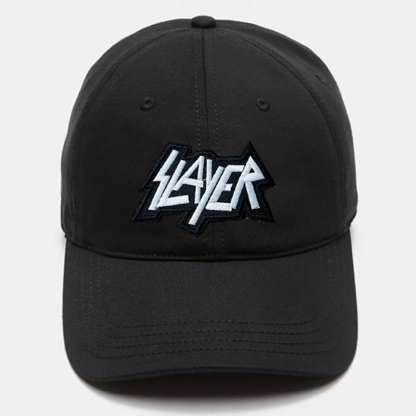 SLAYER Καπέλο Jockey Μαύρο