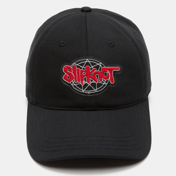 SLIPKNOT Καπέλο Jockey Μαύρο