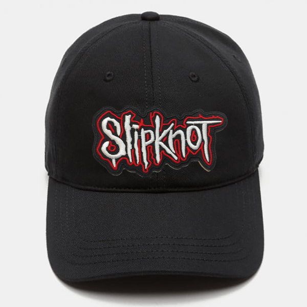 SLIPKNOT Καπέλο Jockey Μαύρο