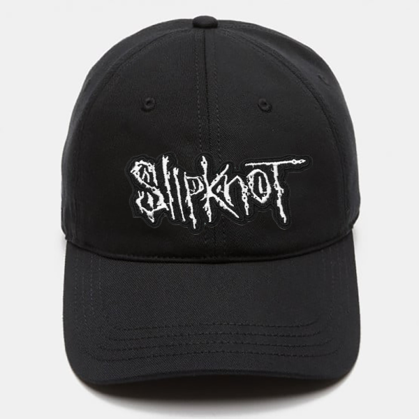 Slipknot Καπέλο Jockey Μαύρο