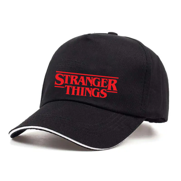 Stranger Things Καπέλο Jockey Μαύρο