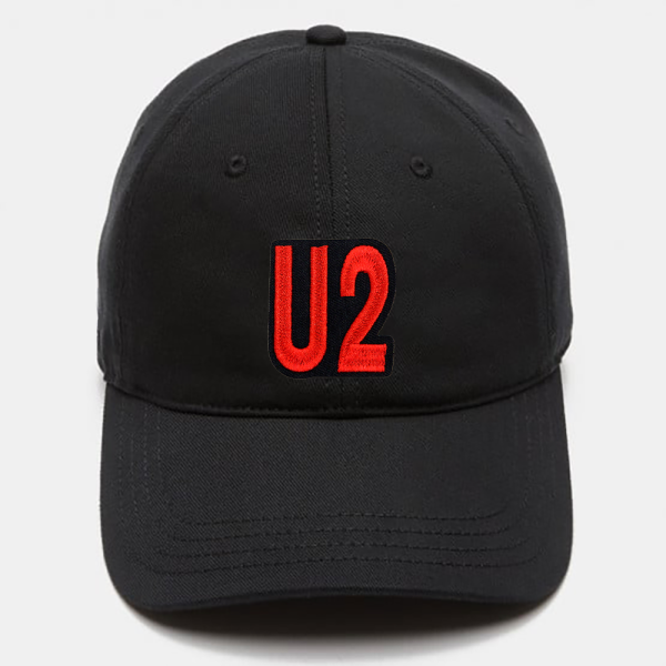 U2 Καπέλο Jockey Μαύρο