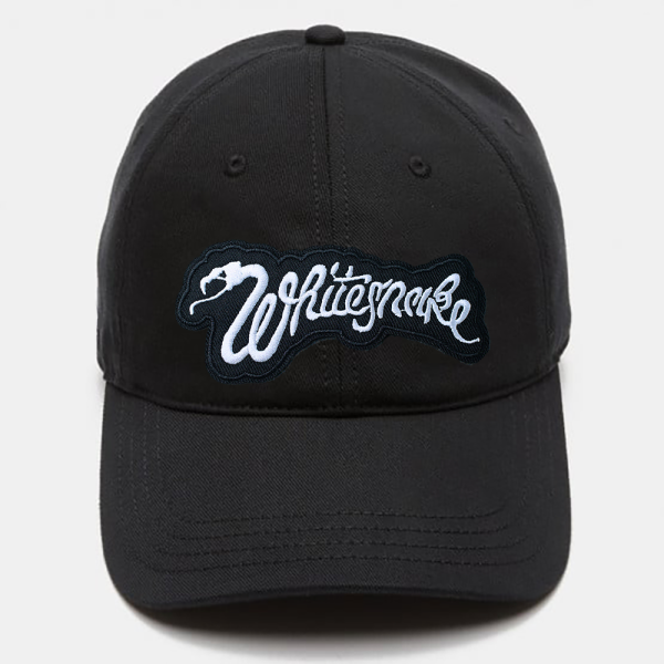 Whitesnake Καπέλο Jockey Μαύρο