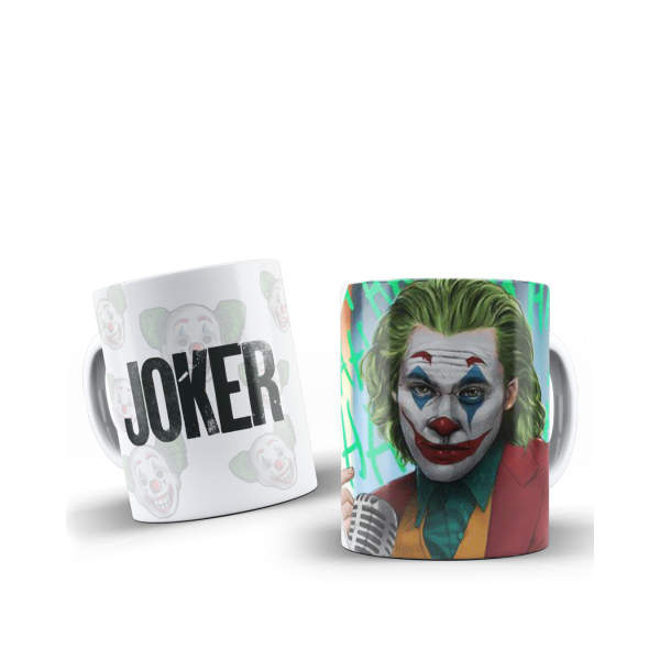 Joker Face Κεραμική Κούπα 11oz 
