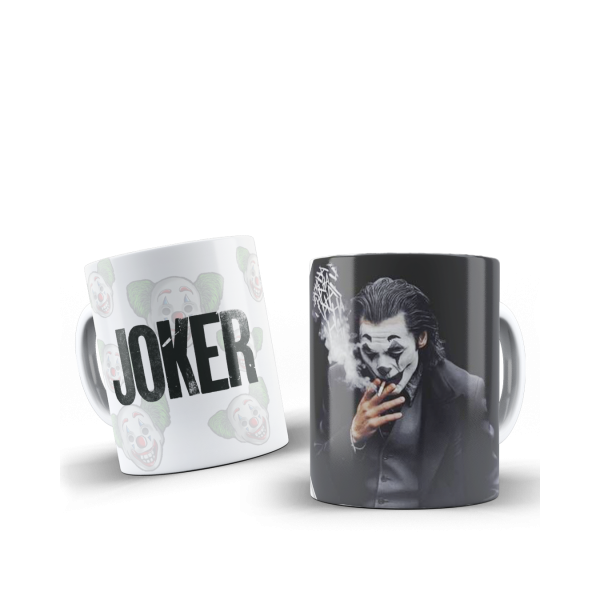 Joker Smoking Κεραμική Κούπα 11oz 
