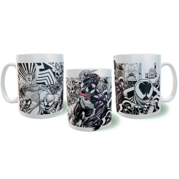 Venom Marvel comics 11oz Κεραμική Κούπα 