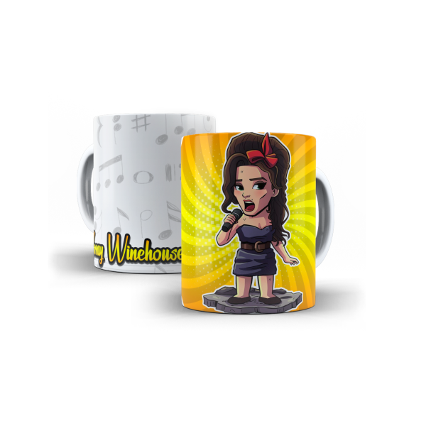 Amy Winehouse Κεραμική Κούπα 11oz