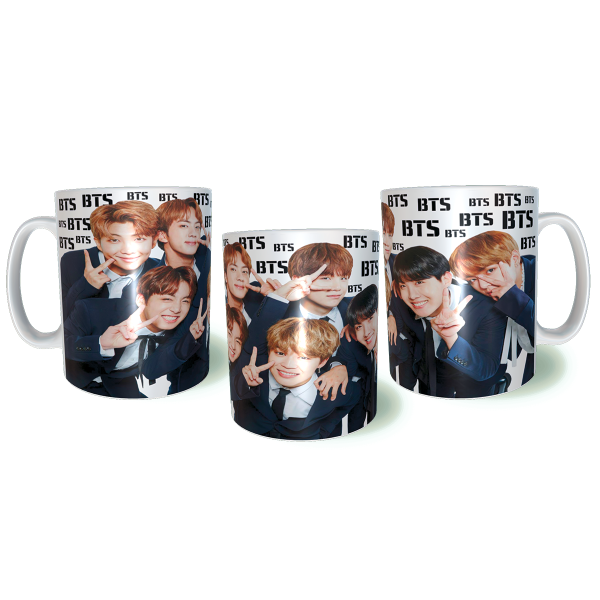 BTS 2 Κεραμική Κούπα  11oz 