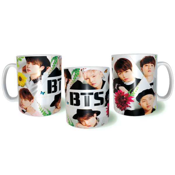 BTS Κεραμική Κούπα 11oz 