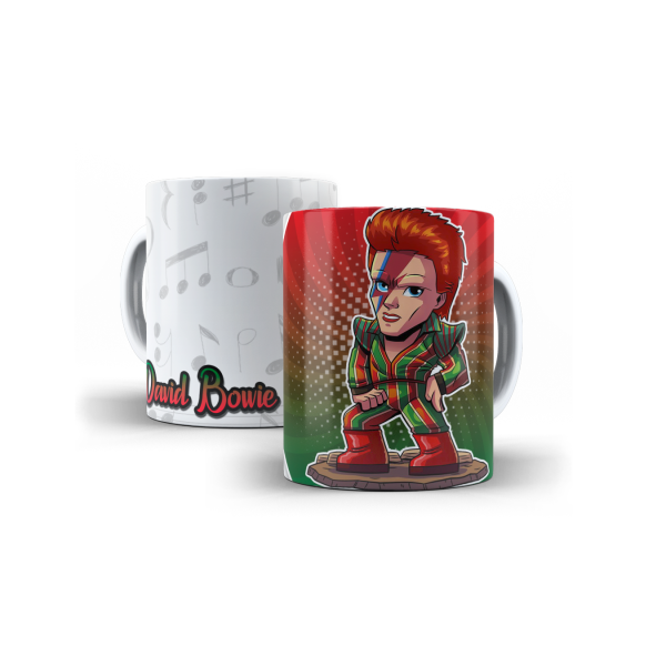 David Bowie Κεραμική Κούπα 11oz