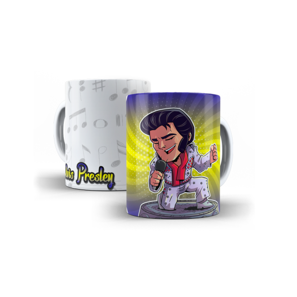 Elvis Presley Κεραμική Κούπα 11oz