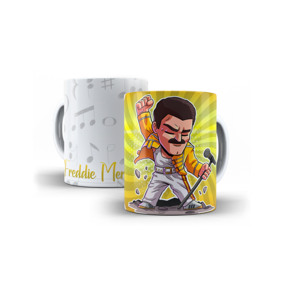 Freddie Mercury  Κεραμική Κούπα 11oz