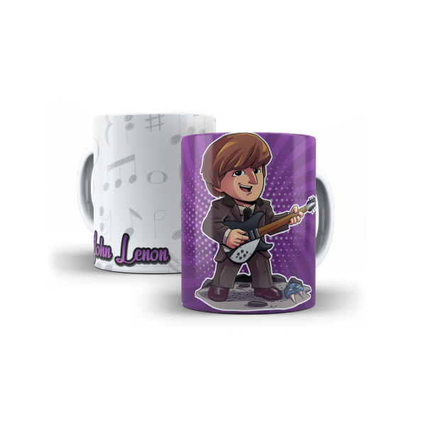 John Lennon Κεραμική Κούπα 11oz