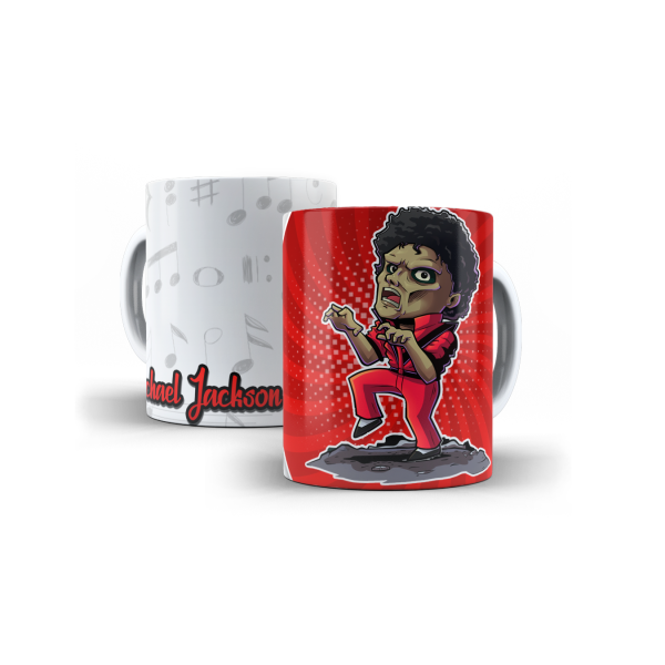 Michael Jackson Thriller Κεραμική Κούπα 11oz