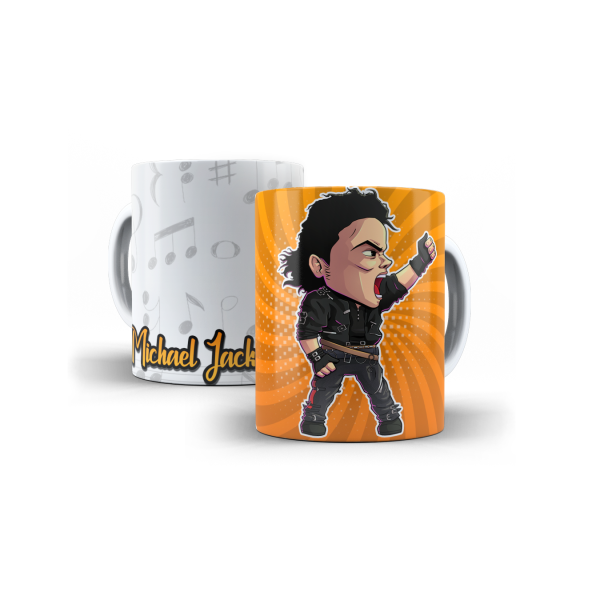 Michael Jackson 3, Κεραμική Κούπα 11oz