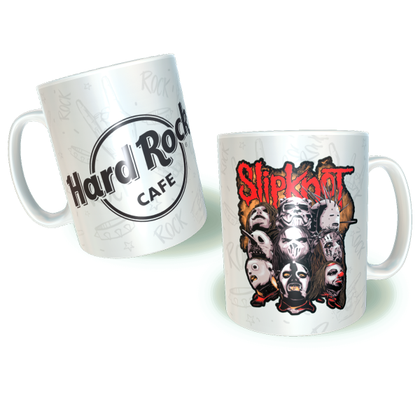 SLIPKNOT Hard Rock Cafe  Κεραμική Κούπα 11oz