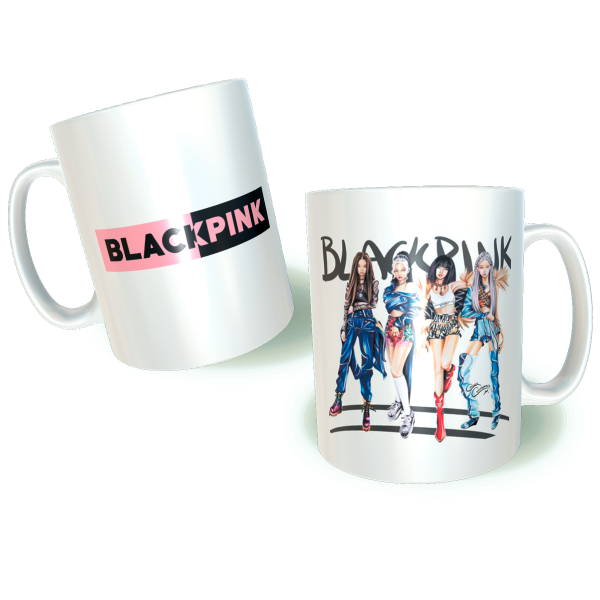 BLACK PINK Κεραμική Κούπα  11oz 