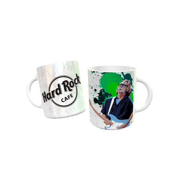  Hard Rock Cafe Eric Clapton Κεραμική Κούπα 11oz