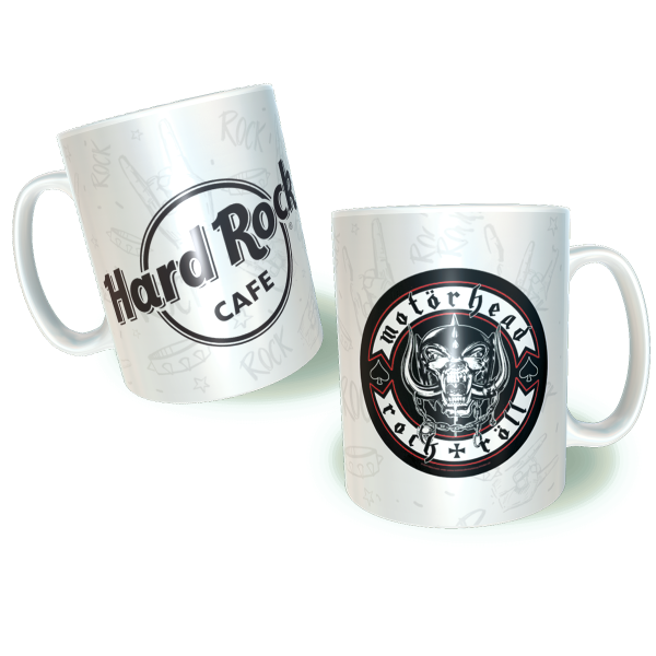 Motorhead Hard Rock Cafe  Κεραμική Κούπα 11oz