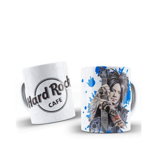  Hard Rock Cafe Dj ASHBA Κεραμική Κούπα 11oz
