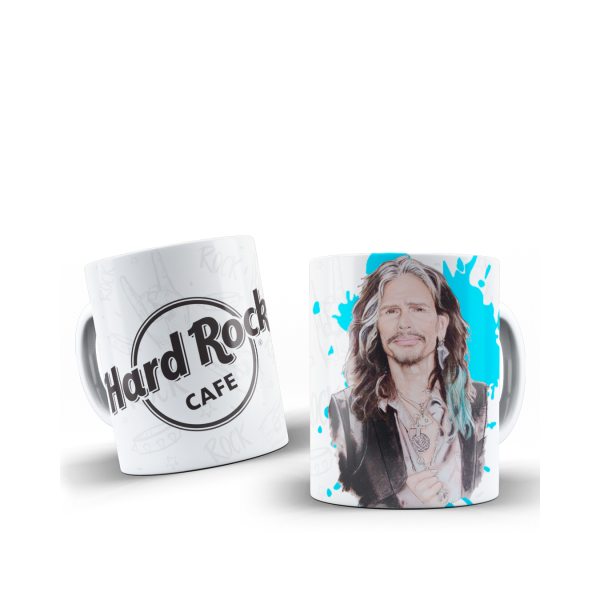 Hard Rock Cafe Steven Tyler Κεραμική Κούπα 11oz 