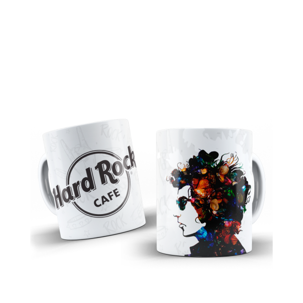  Hard Rock Cafe Bob Dylan Κεραμική Κούπα 11oz