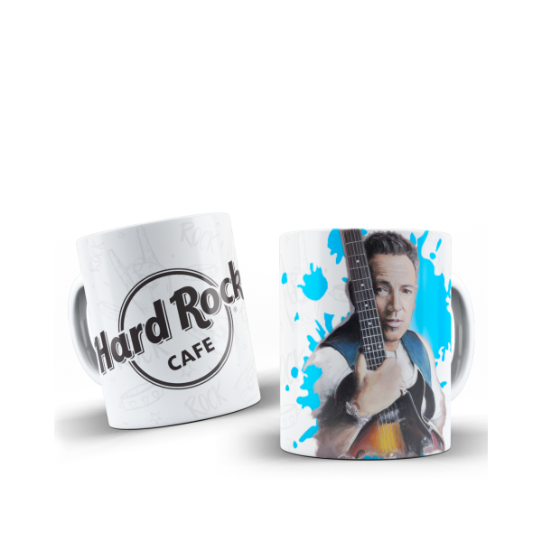 Hard Rock Cafe Bruce Springsteen Κεραμική Κούπα 11oz 