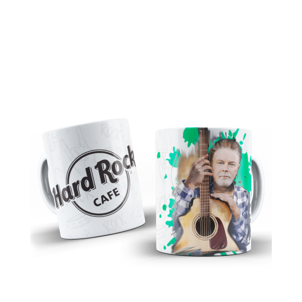 Hard Rock Cafe Don Henley Κεραμική Κούπα 11oz 