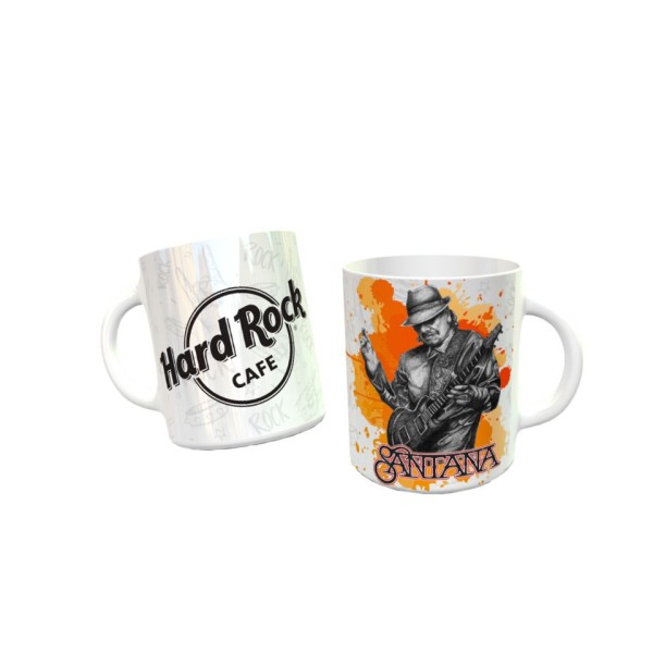 Hard Rock Cafe Carlos Santana Κεραμική Κούπα 325ml