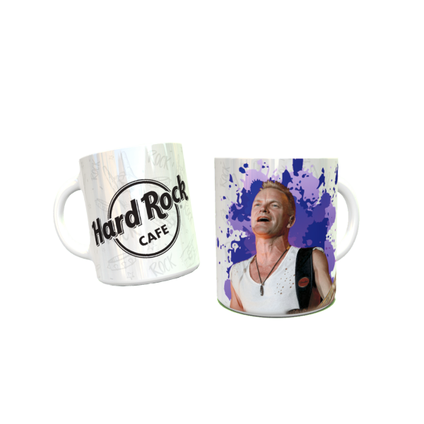 Hard Rock Cafe Sting Κεραμική Κούπα 11oz 