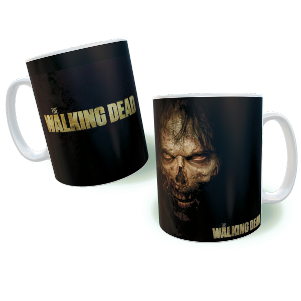 The Walking Dead Κεραμική Κούπα 11oz