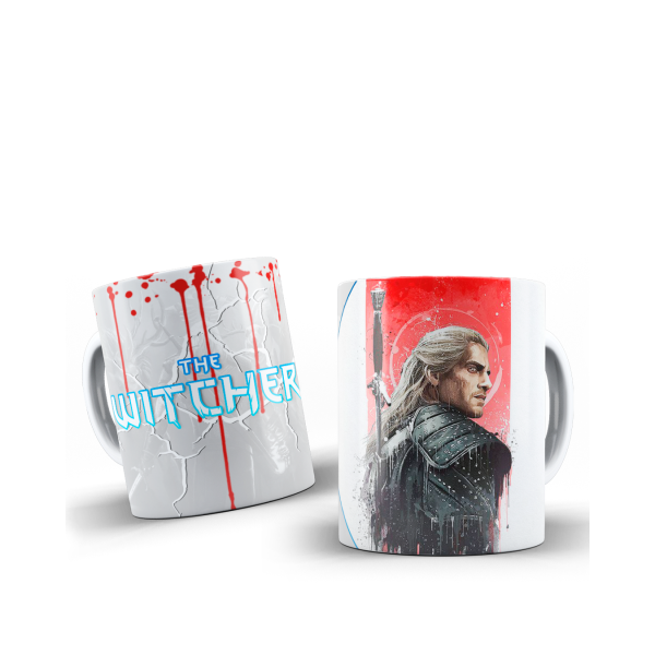 The Witcher Κεραμική Κούπα 11oz