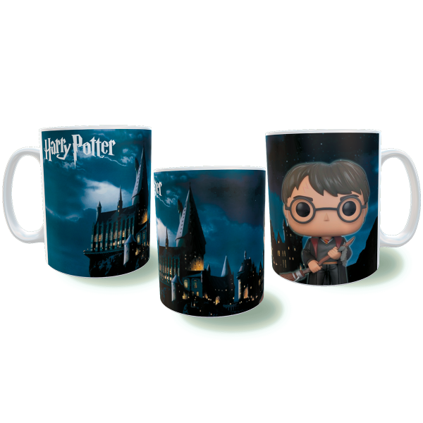 Harry Potter C Κεραμική Κούπα 325ml