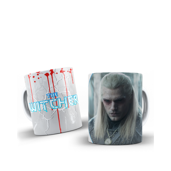 The Witcher 3 Κεραμική Κούπα 11oz